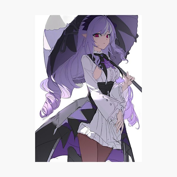 Item preview, Vivian Banshee Dark Umbrella Zenless Zone Zero designed and sold by KomiArts.