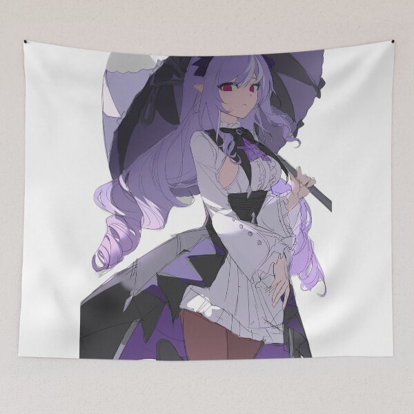 Item preview, Vivian Banshee Dark Umbrella Zenless Zone Zero designed and sold by KomiArts.