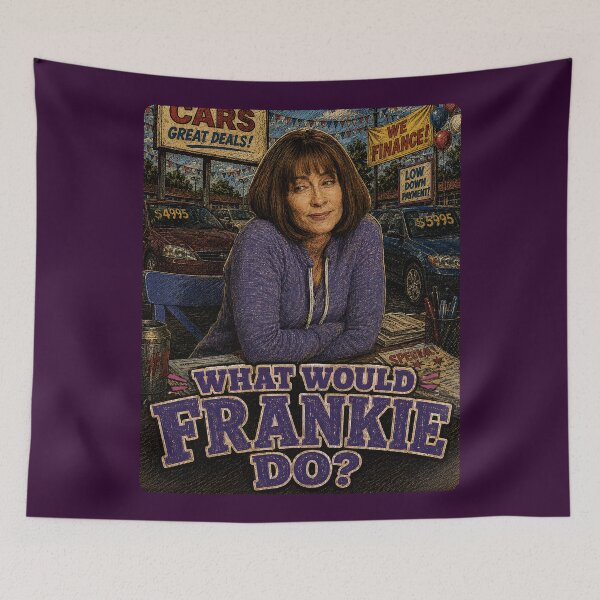 Item preview, What would Frankie do? designed and sold by TeeCodes.