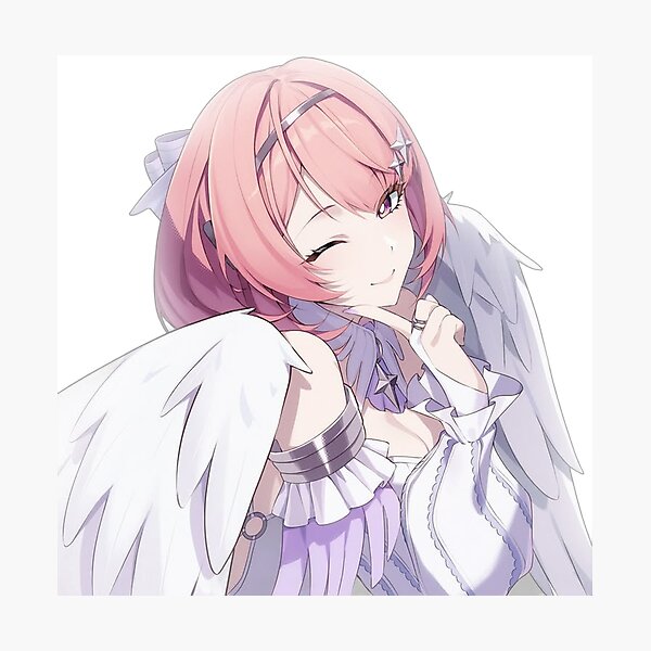 Item preview, Ramielle Angel Wings Zenless Zone Zero designed and sold by KomiArts.