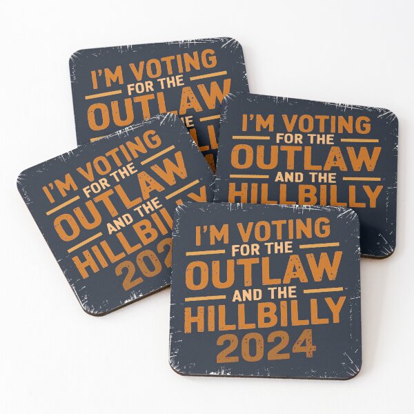 Item preview, I am Voting for that Outlaw and the Hillbilly designed and sold by DBM Photo Art 1.
