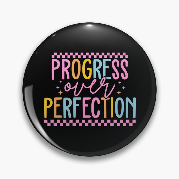 Item preview, Progress Over Perfection Teacher Shirt | Cute Growth Mindset Classroom Quote | Colorful Back to School Teacher Gift designed and sold by PalleteCreation.