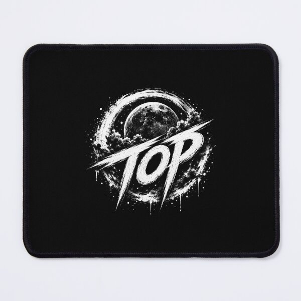 Item preview, TOP Moon Streetwear Logo | Lunar Grunge Graphic Design designed and sold by TPSTR.