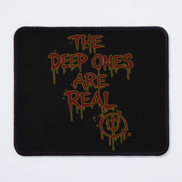 Item preview, The Deep Ones Are Real Blood Graffiti | Lovecraft Horror Cult Design designed and sold by Extravanganzza.