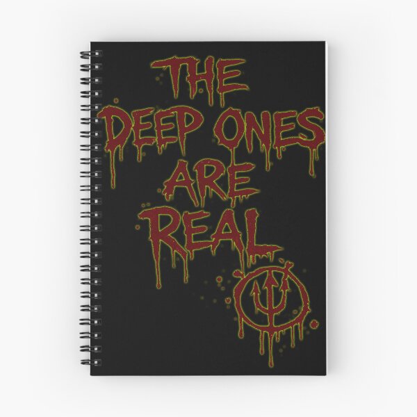 Item preview, The Deep Ones Are Real Blood Graffiti | Lovecraft Horror Cult Design designed and sold by Extravanganzza.