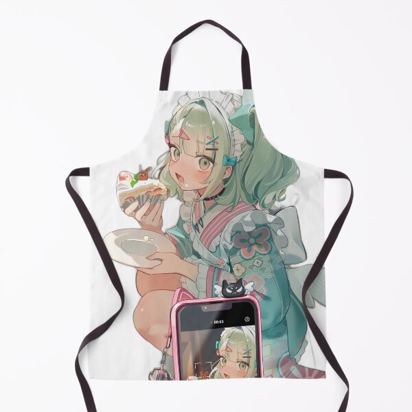 Item preview, Sunna and Nangong Yu Maid Outfit Zenless Zone Zero designed and sold by KomiArts.