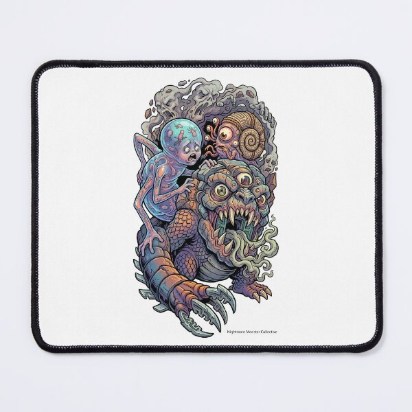 Item preview, Nightmare Monster Collective Creepy Cartoon Art designed and sold by castillomiami.
