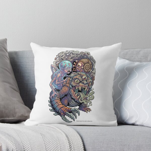 Item preview, Nightmare Monster Collective Creepy Cartoon Art designed and sold by castillomiami.