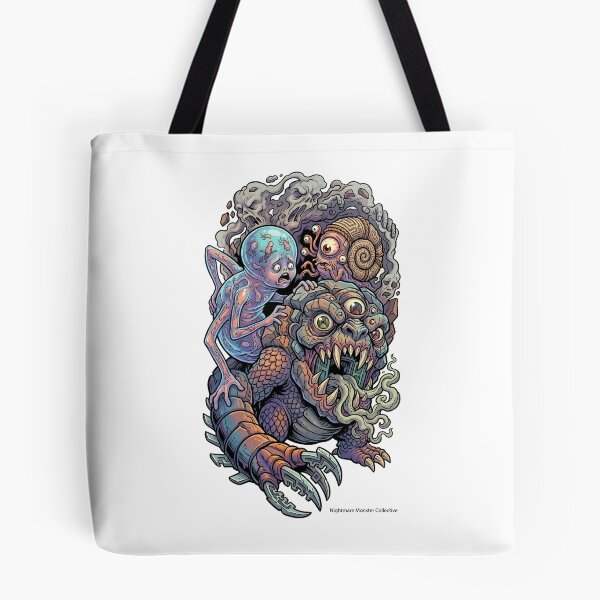 Item preview, Nightmare Monster Collective Creepy Cartoon Art designed and sold by castillomiami.