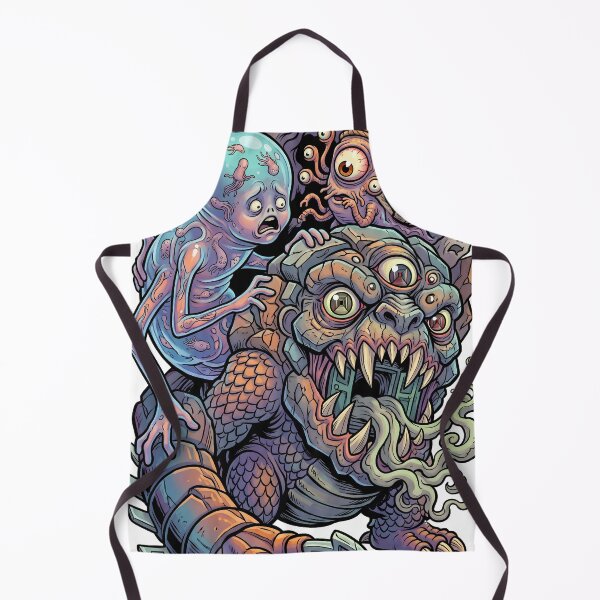 Item preview, Nightmare Monster Collective Creepy Cartoon Art designed and sold by castillomiami.