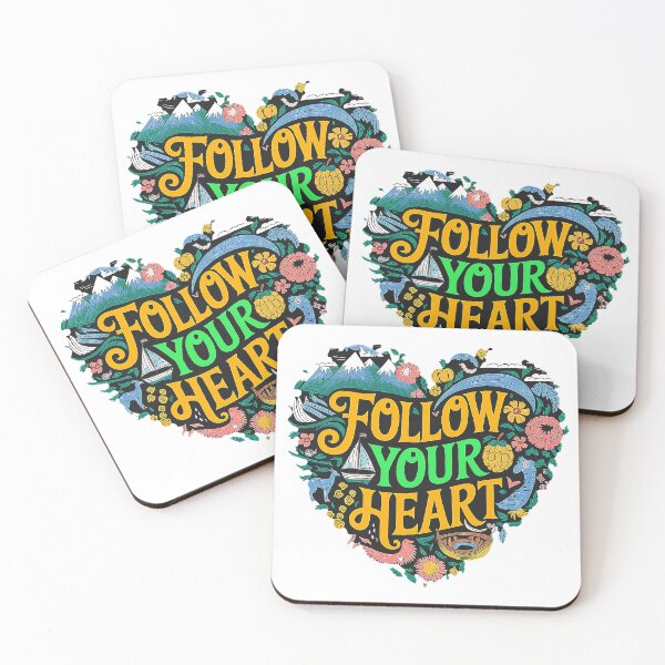 Item preview, Follow Your Heart designed and sold by DBM Photo Art 1.
