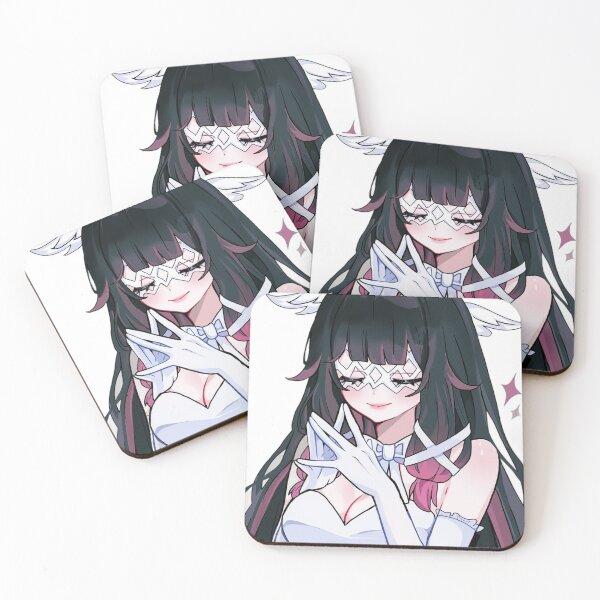 Item preview, Columbina White Mask Genshin Impact designed and sold by KomiArts.