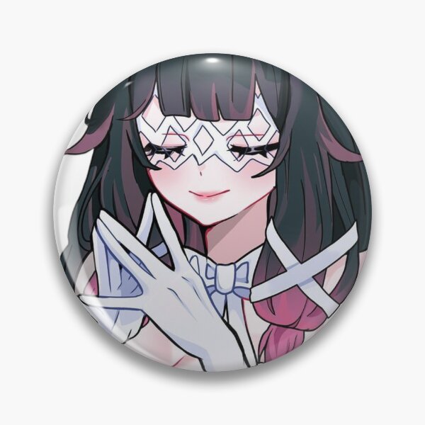 Item preview, Columbina White Mask Genshin Impact designed and sold by KomiArts.