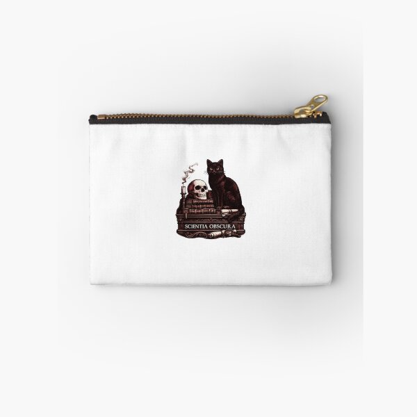 Item preview, Scientia Obscura Black Cat Gothic Academia designed and sold by chattsuede.
