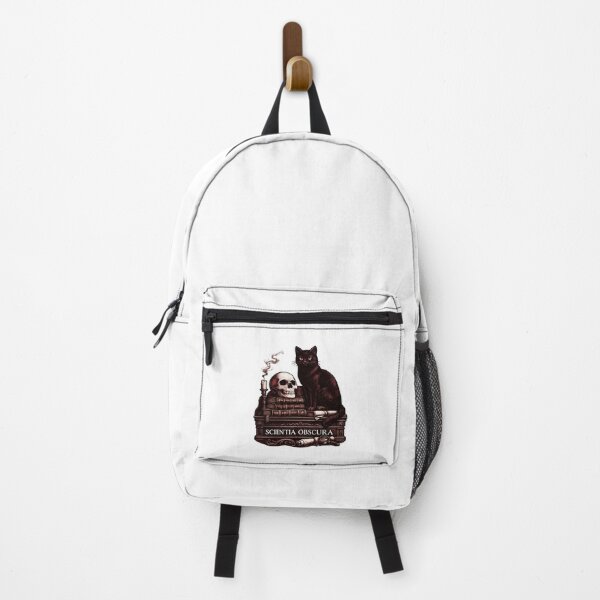 Item preview, Scientia Obscura Black Cat Gothic Academia designed and sold by chattsuede.