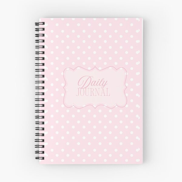 Item preview, Pink journal designed and sold by But1erfly.