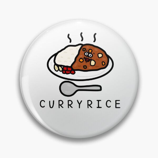 Item preview, Cute CURRY RICE designed and sold by kanaehonkawa.