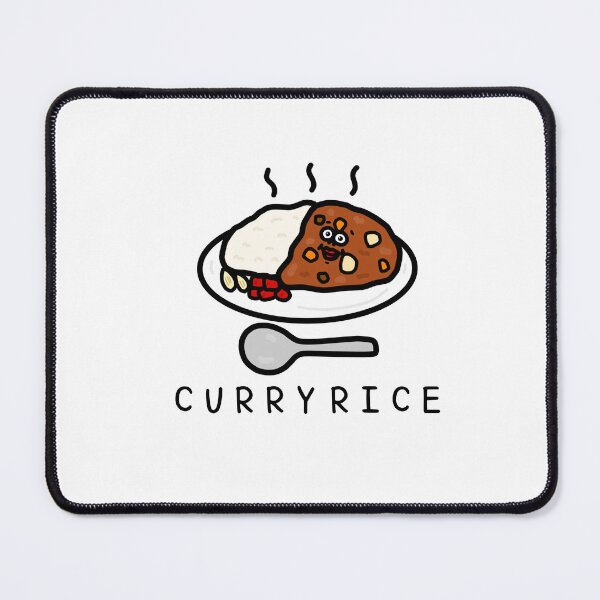 Item preview, Cute CURRY RICE designed and sold by kanaehonkawa.