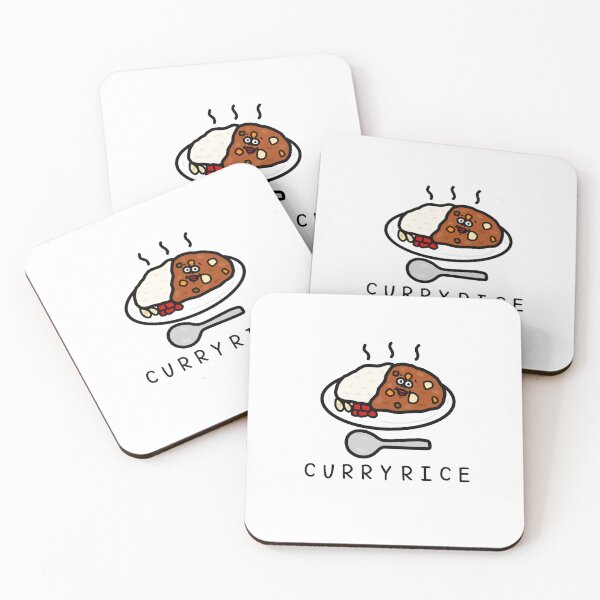 Item preview, Cute CURRY RICE designed and sold by kanaehonkawa.