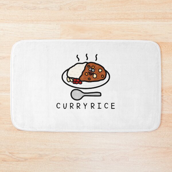 Item preview, Cute CURRY RICE designed and sold by kanaehonkawa.