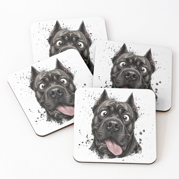 Item preview, Cane Corso Dog designed and sold by Fat Mustache Designs.