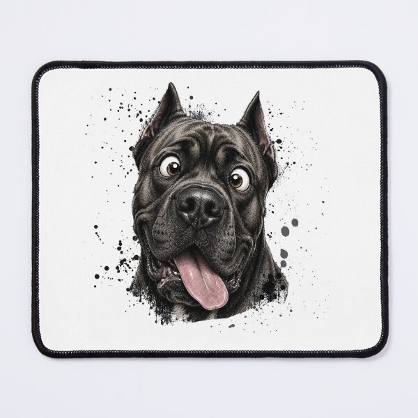 Item preview, Cane Corso Dog designed and sold by Fat Mustache Designs.