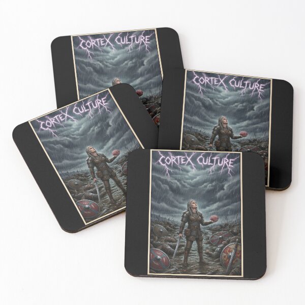Item preview, Cortex Culture Power maiden  designed and sold by CortexCulture.
