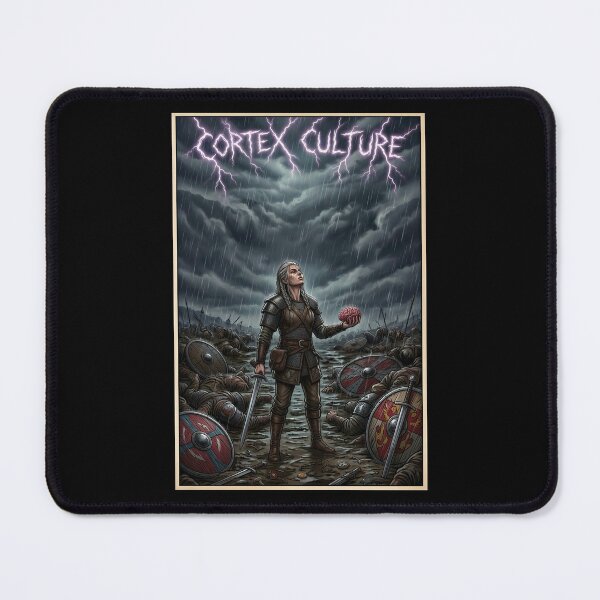 Item preview, Cortex Culture Power maiden designed and sold by CortexCulture.