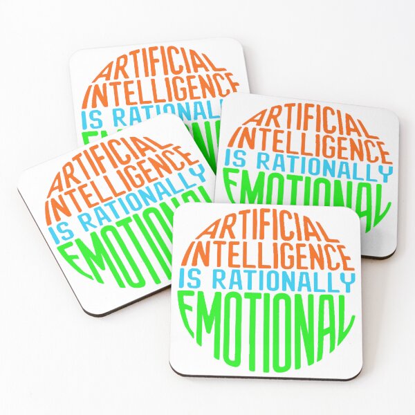 Item preview, Artificial Intelligence IsRationally Emotional designed and sold by DBM Photo Art 1.