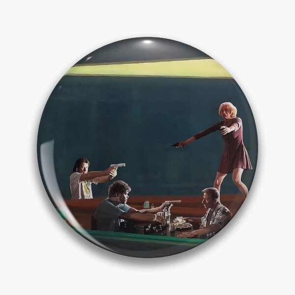 Item preview, Nighthawks x Pulp Fiction designed and sold by SlurmzMcKenzie.