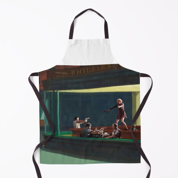 Item preview, Nighthawks x Pulp Fiction designed and sold by SlurmzMcKenzie.