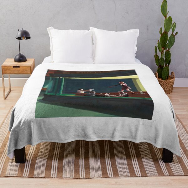 Item preview, Nighthawks x Pulp Fiction designed and sold by SlurmzMcKenzie.