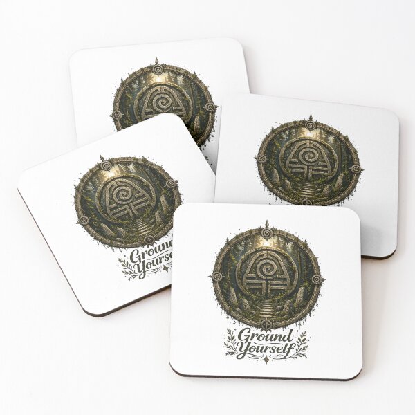Item preview, Avatar "Ground Yourself" designed and sold by FavePopCulture.