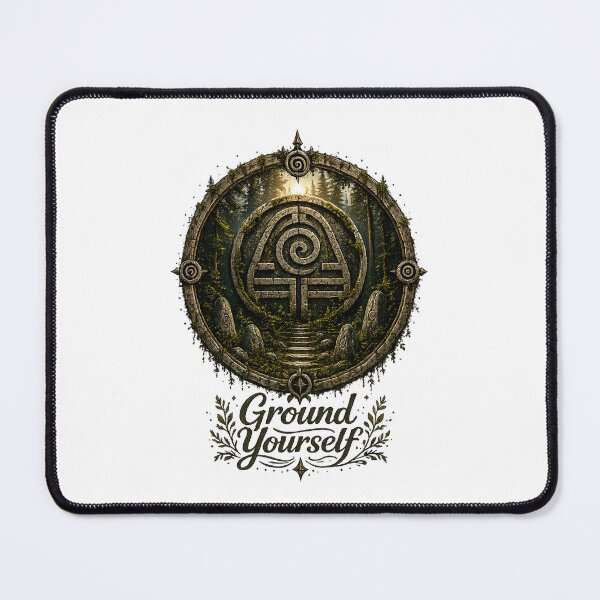 Item preview, Avatar "Ground Yourself" designed and sold by FavePopCulture.