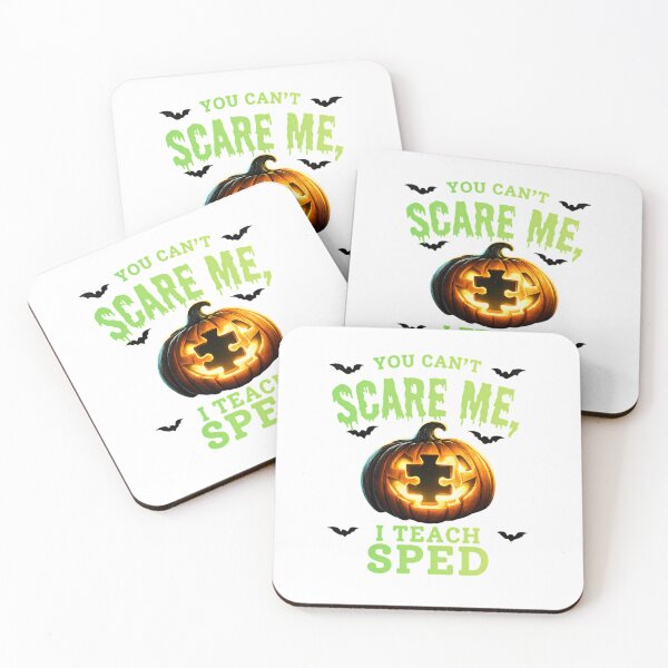 Item preview, You Can't Scare Me I Teach Sped Halloween designed and sold by chattsuede.