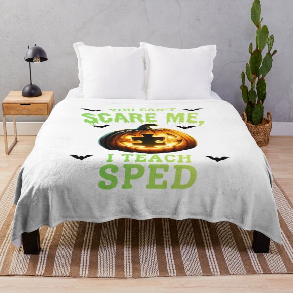 Item preview, You Can't Scare Me I Teach Sped Halloween designed and sold by chattsuede.