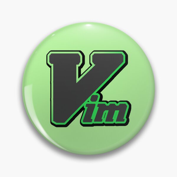 Item preview, Dark Mode Vim Logo ~ Technology designed and sold by internet-joshi.