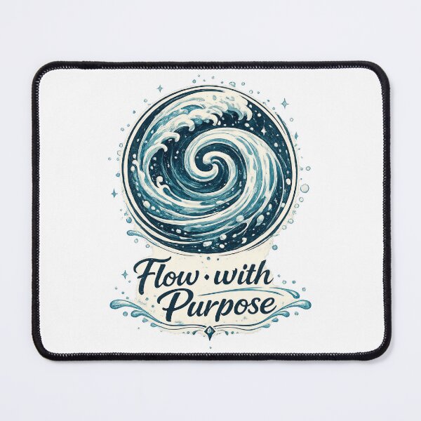 Item preview, Avatar "Flow with Purpose" designed and sold by FavePopCulture.