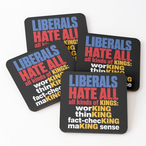 Item preview, Liberals Hate All Kinds of Kings designed and sold by sentfromemily.