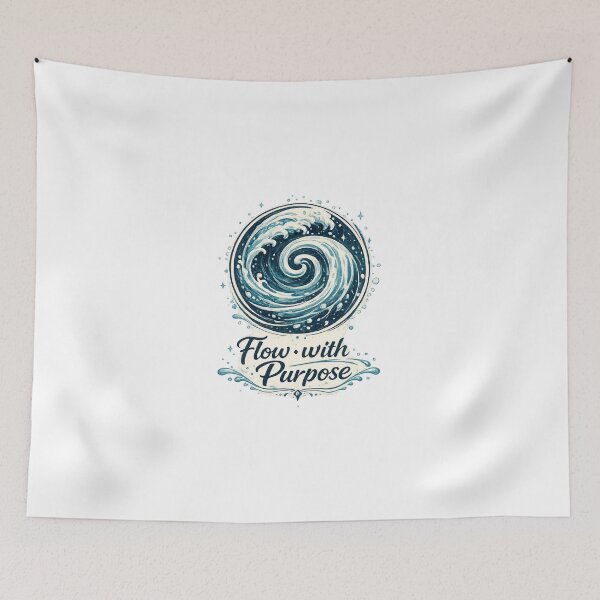 Item preview, Avatar "Flow with Purpose" designed and sold by FavePopCulture.