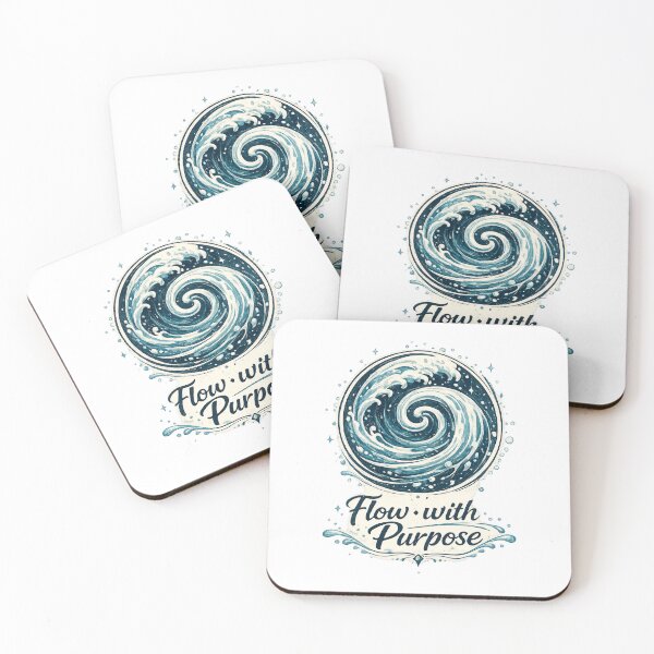 Item preview, Avatar "Flow with Purpose" designed and sold by FavePopCulture.