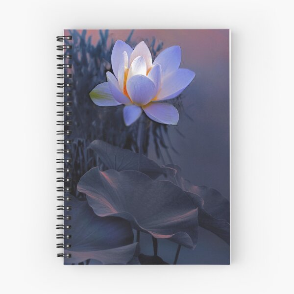 Item preview, Mood Indigo Moonlight Lotus designed and sold by Jessica Jenney.