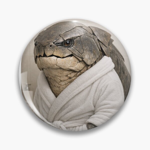 Item preview, Cozy Bathrobe Dunkleosteus designed and sold by Sillytoe.