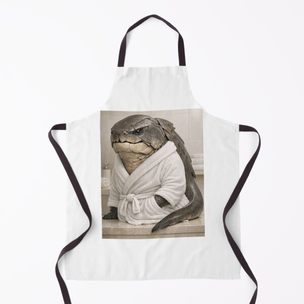 Item preview, Cozy Bathrobe Dunkleosteus designed and sold by Sillytoe.