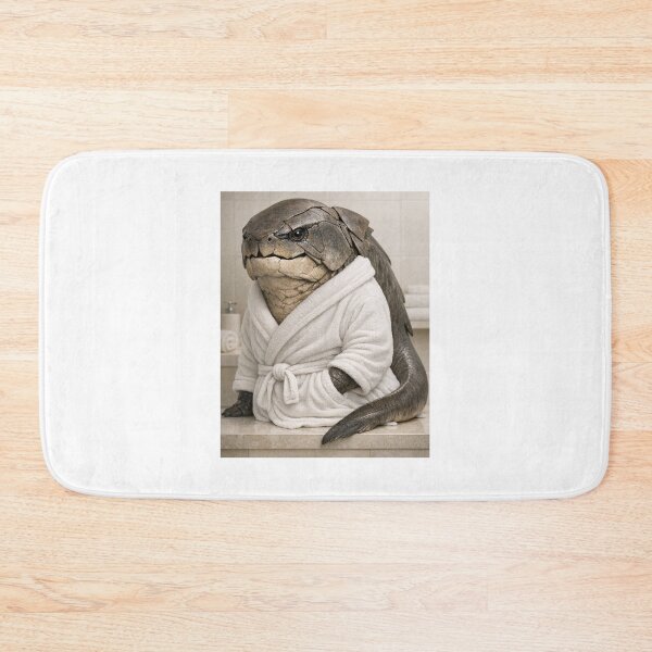 Item preview, Cozy Bathrobe Dunkleosteus designed and sold by Sillytoe.