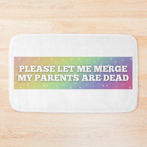 Item preview, Please Let Me Merge designed and sold by lilly-down.