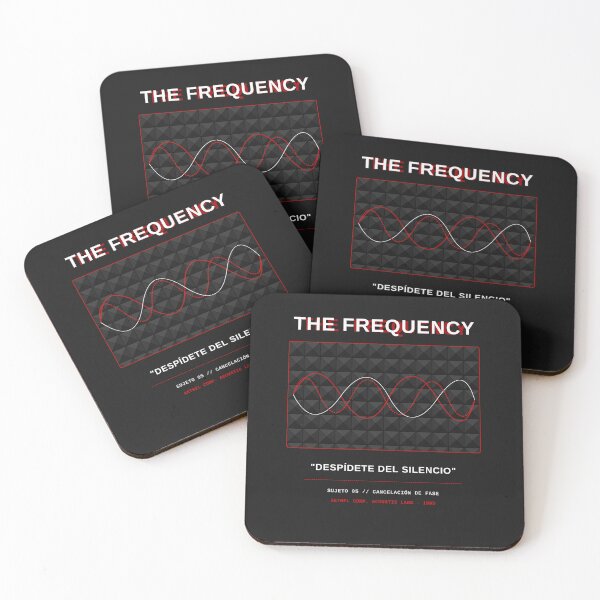 Item preview, Aethel Corp Subject 05 The Frequency - Metalcore Band Tee Design designed and sold by AethelCorpOff.