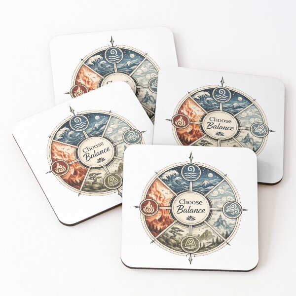 Item preview, Avatar Elements "Choose Balance" designed and sold by FavePopCulture.