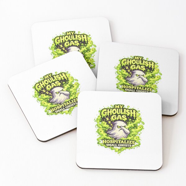 Item preview, My Ghoulish Gas Hospitalize Small Ghosts Funny Halloween Joke designed and sold by chattsuede.