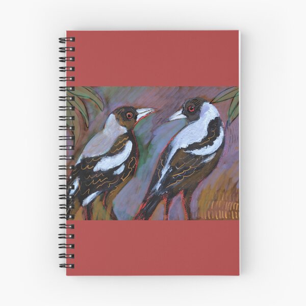 Item preview, Australian Magpies designed and sold by Karin Zeller.